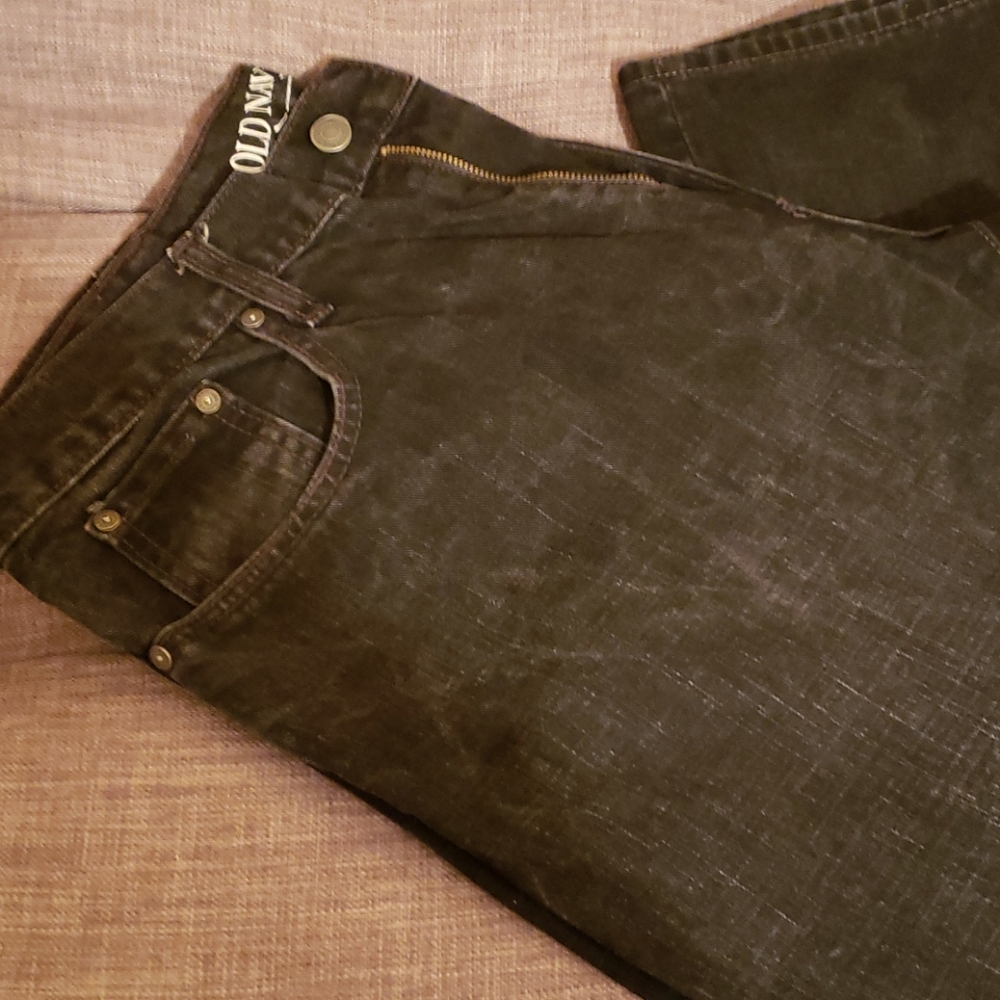 Mens black Old Navy jeans